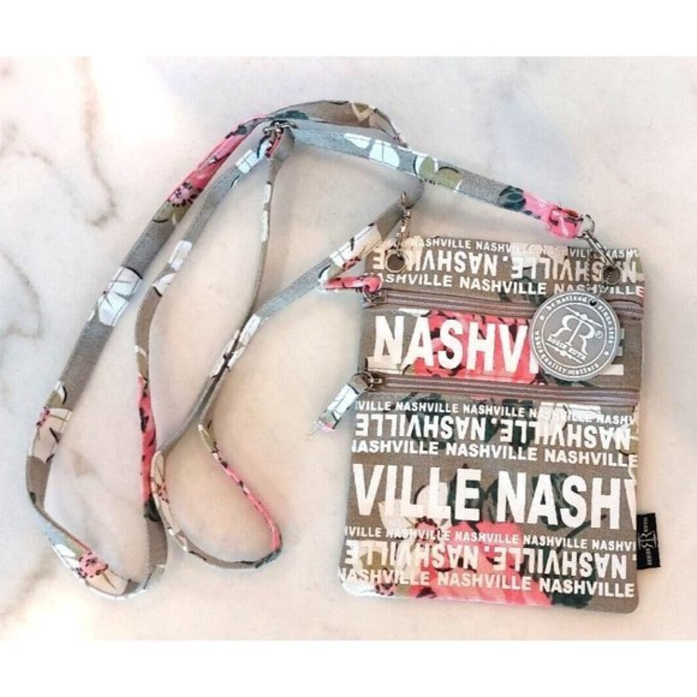 Robin Ruth‎ Crossbody Travel Bag Nashville New